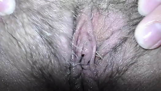 Cum kaplı ve creampied kedi ile Gonzo karısı pov onu temiz yalamanıza izin verir - sütlü mari