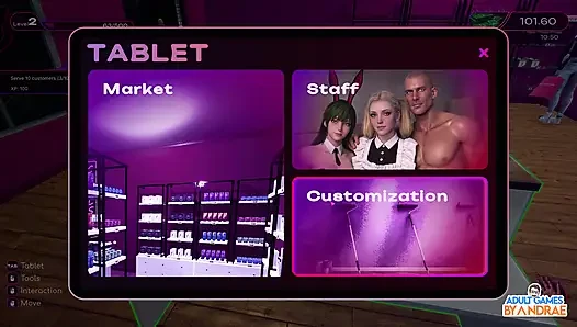 Love Shop Simulator oyunu bölüm 1 - kendi dükkan işimi kuruyorum