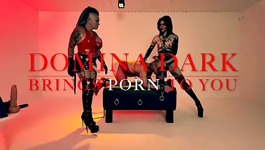 Domina Dark ve Seladon Hex köleyi sikiyor