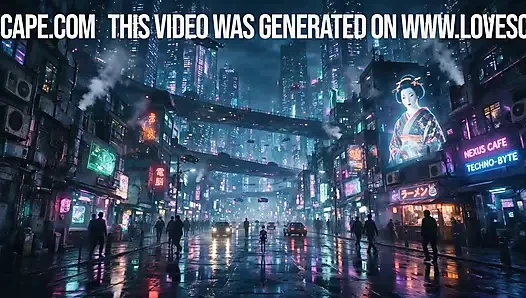 Kabuklu Ghost inspo yarağa tükürüyor ve derine alıyor (ai)