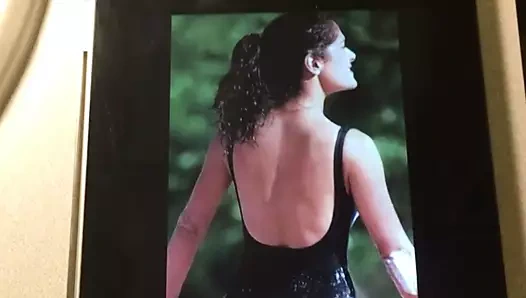 Salma Hayek - boşalma anısına 1