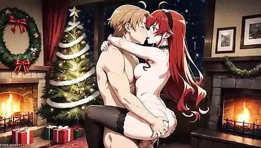 Çok Yaramaz Bir Noel: Rudy ve Eris'in Samimi Anları