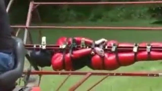 lateks köle için tuhaf yolculuk