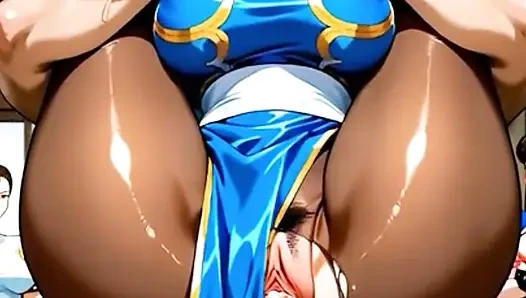 Büyük memeli evli kadın arkadaşı tarafından tatminsiz sikiliyor