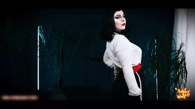 Bioshock. Elizabeth yarak emiyor ve amında parmakların tadını çıkarıyor - mollyredwolf