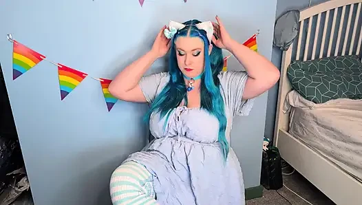 Mean nekogirl sph joi - solo kız
