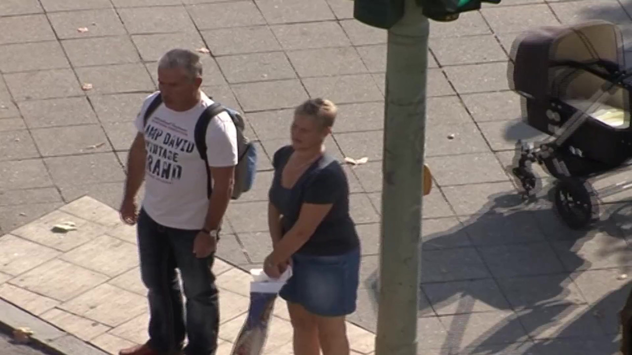 Big boobed German wife sucks dick and rides it like a pro