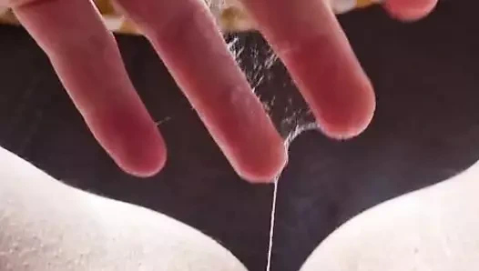 I finger my pussy and get all wet