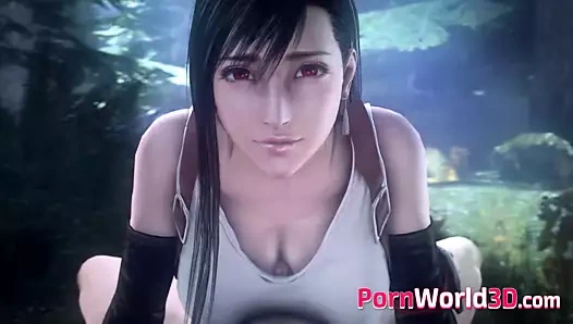 Genç vücut ile 3d kahramanlar büyük bir uzun çük alır