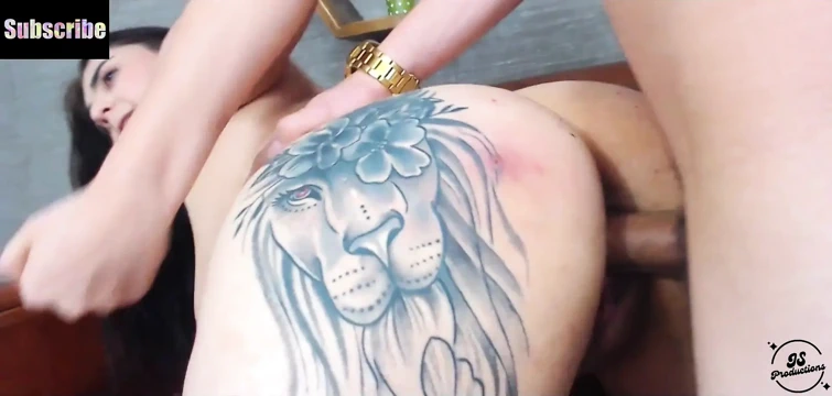 Linda colombiana es follada en pov