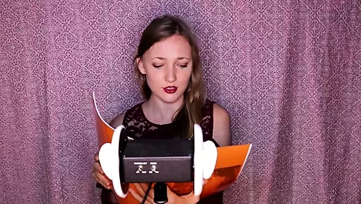 Miley'nin acılı külot çekmecesi (erotik asmr femdom hikayesi) fragmanı