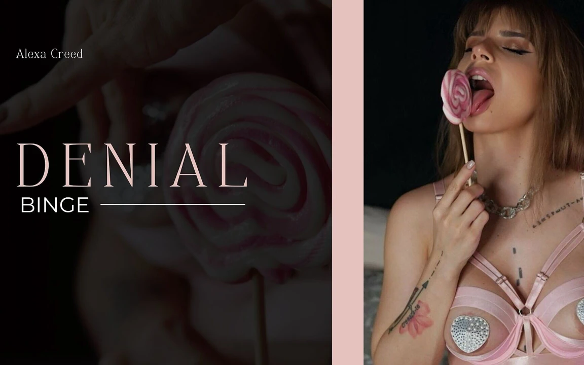 Alexa Creed seni bir inkar yarakında tutmayı seviyor!