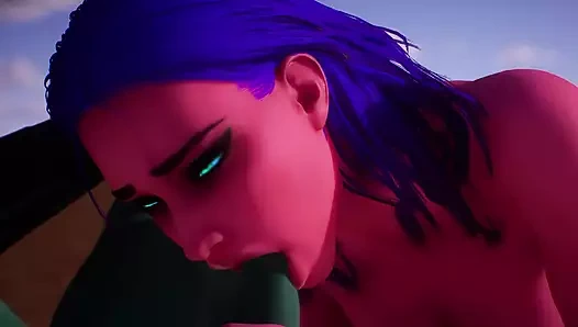 Uzaylı kadın benim uzaylı erkek becerdin alır - 3d animasyon