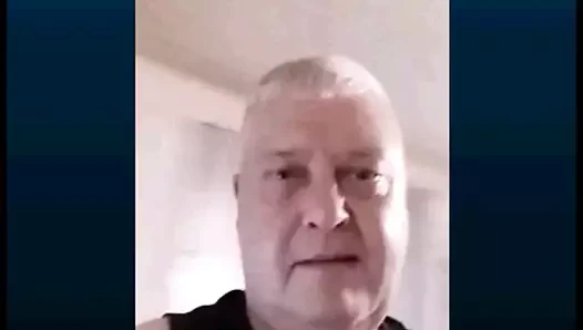 Seksi dede mastürbasyon ve sağladım