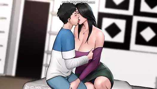 Banliyö prensi - catherine orta yaşlı seksi kadın land lady - elle muamele # 3