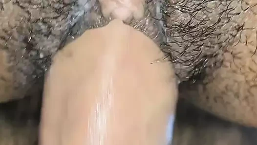 Close up fucking pussy until cumming