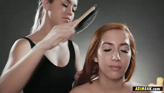 Bu piliç bu masaja bayılacak