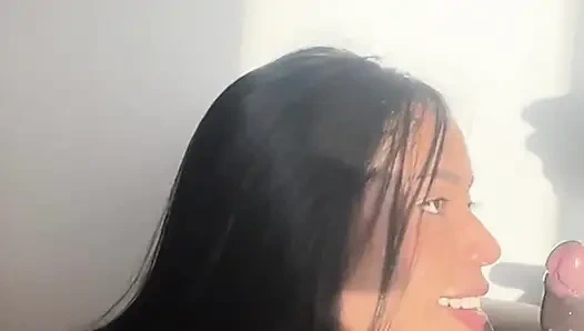 Sadece sikinin ağzımda olması beni tatmin etmiyor ve ona daha iyi binmeye karar veriyorum -amatör çift- nysdel