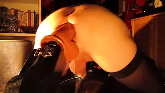 Cd anal orgazm itibaren dev yapay penis