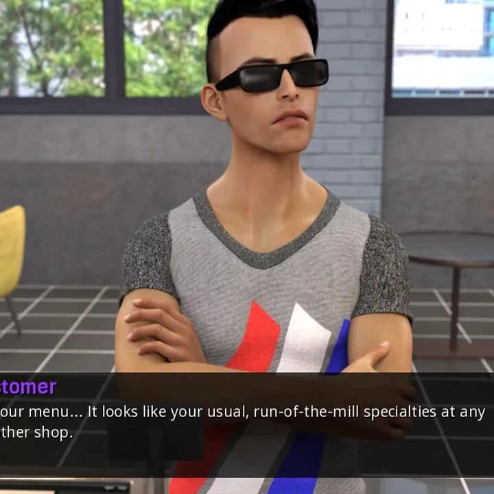 Herkes için bir adam: striptiz kulübü ve kafe - bölüm 25