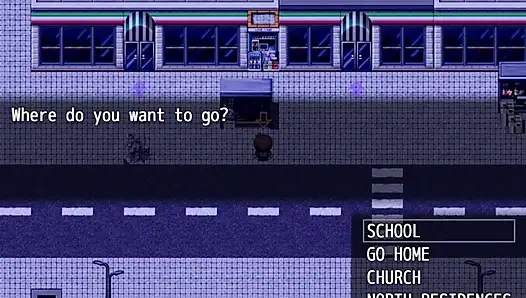 Never saint bölüm 21 loveskysan69 tarafından mağazada müdür sütünü satıyor