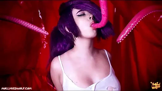 Futurama. Leela uzaylı tarafından hamile bırakılıyor - mollyredwolf