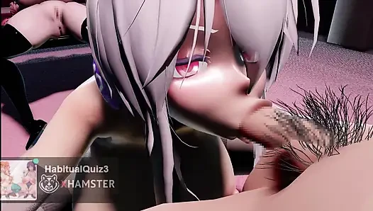 mmd r18 hakusan temizlik sakso çıplak sikiş sert dildo seks yapmak istiyor 3 boyutlu hentai ahegao evli kadın aldatıyor