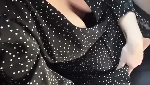 Yeni üvey annemin büyük göğüsleri