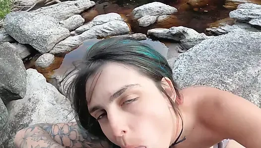 Dreadhot ile dağlarda sabah sikişi