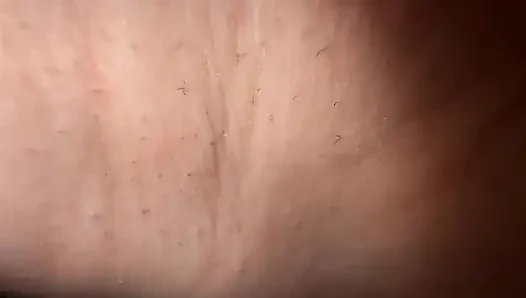 Yakın çekim kol ve koltuk altı ibadeti ve edepsiz konuşma