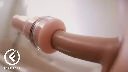 Forged3dx, mükemmel lezzetli kedi, sıcak kalçalar, horoz için susamış, forged3dx tarafından tatlı yoğun mastürbasyon