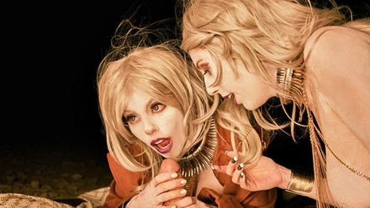 Vr bangers üçlü üzerinde mars ile seksi marslılar