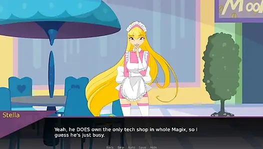 Peri düzeltici - loveskysanx tarafından winx bölüm 2 seksi kafe hizmetçisi