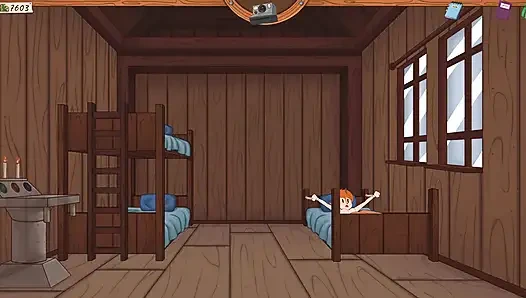 Kamp yas tutuyor odun - bölüm 39 - seksi doğa hatunları! Loveskysanhentai tarafından