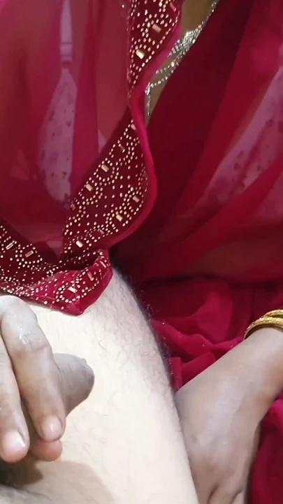 Desi bhabhi devara sakso çekiyor, yeni evli köy çifti - seksi | Bölüm 1