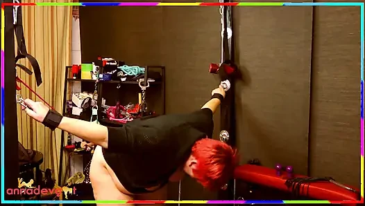 BDSM - Hard Tits Oyunlarını Çok Seviyorum