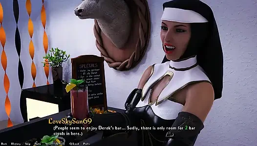 olmak - vixens bölüm 306 ıslak fantezi ve loveskysan69 tarafından kostümlü seksi kızlar