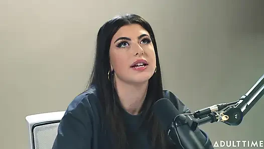 Gal ritchie: spiegler kız ve hentai sevgilisi | Adult Time Podcast
