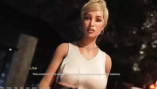 Gri rüya: ateşli kızla akşam yemeği - bölüm 3