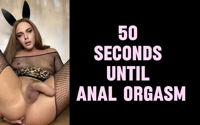 50 saniye ve kadın kılıklı kadın anal orgazm oluyor