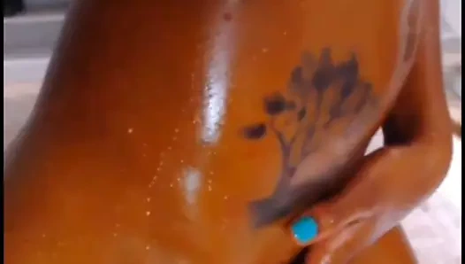 Trippy boynuzları gündelik retro seks müziği