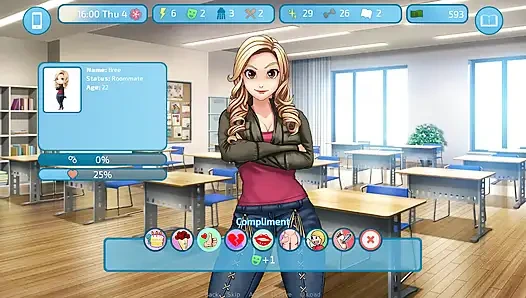 Aşk ve seks ikinci kale: göte şaplak