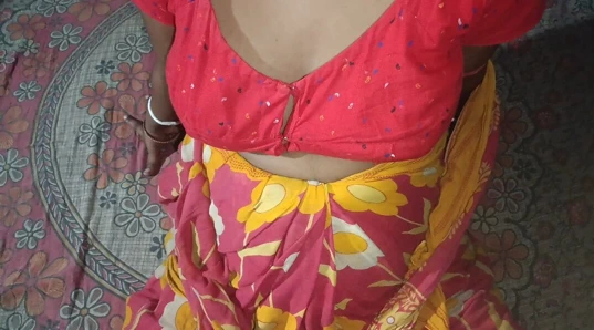 Devar apna bhabhi ko desi style mein pela