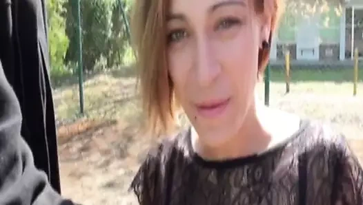 Gabriella analfucked by 3 guys