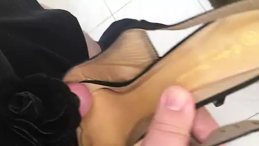 Portekiz arkadaşlar eş boyutu 41 peep-toe (mastürbasyon kapalı)