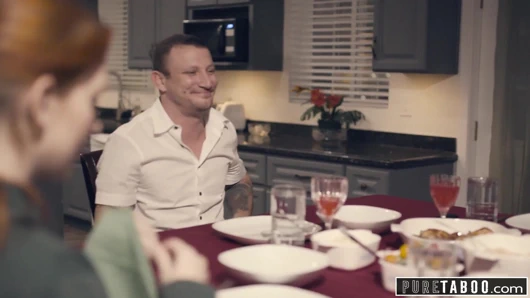 Saf tabu üvey anne-baba ve üvey kardeş hoşgeldin yeni kız kardeş