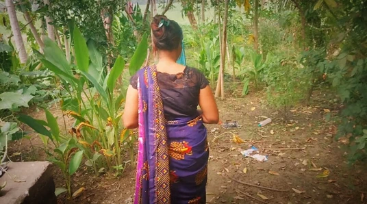 Pooja yenge bahçenin dışında ateşli sikiş videosu