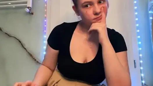 Jucielussie Anal fingering and anal plugging