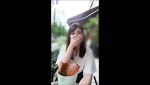 Sokaklarda bulunan mega-seviye sınıf amatör hatun - part.1