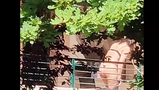 60y azgın gilf tanga karantinada gösteri